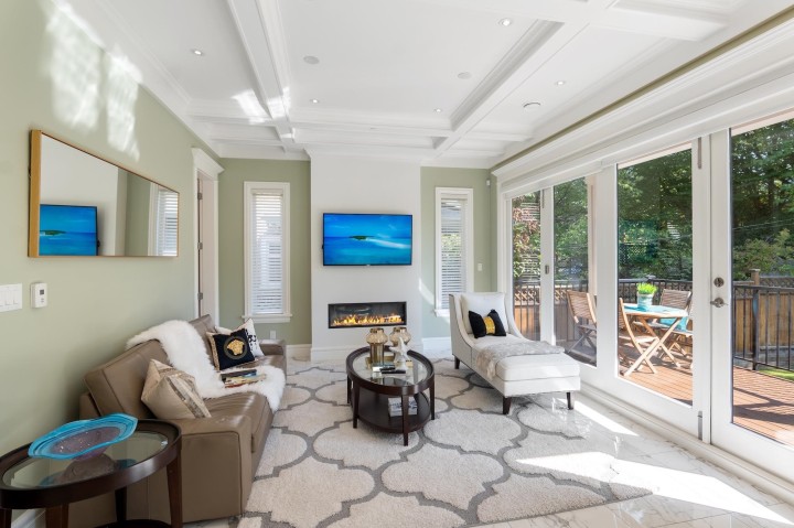 Photo 7 at 4146 Crown Crescent, Point Grey, Vancouver West