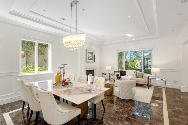 Photo 5 at 4146 Crown Crescent, Point Grey, Vancouver West