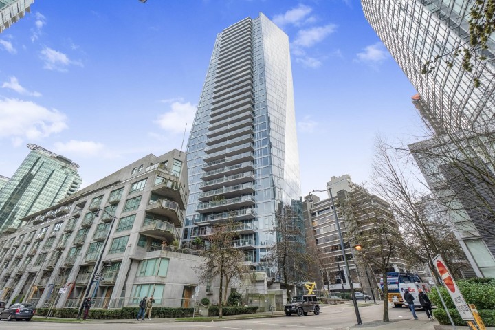 Photo 1 at 1201 - 1499 W Pender Street, Coal Harbour, Vancouver West