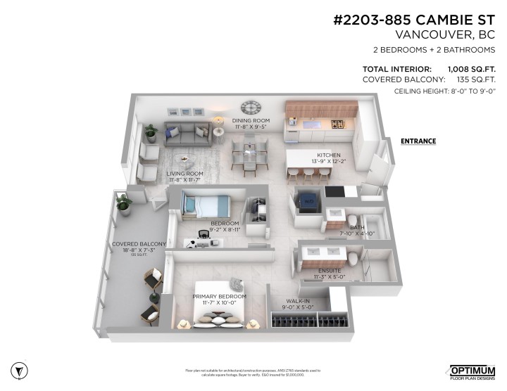 Photo 34 at 2203 - 885 Cambie Street, Downtown VW, Vancouver West