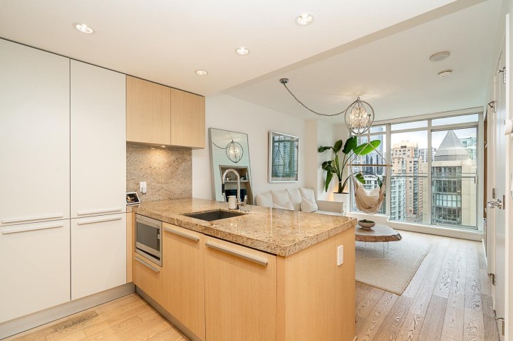 Photo 6 at 2103 - 1351 Continental Street, Downtown VW, Vancouver West