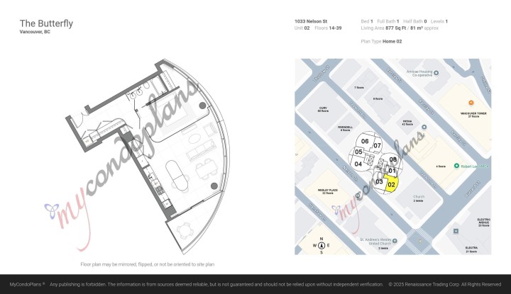Photo 40 at 3202 - 1033 Nelson Street, West End VW, Vancouver West