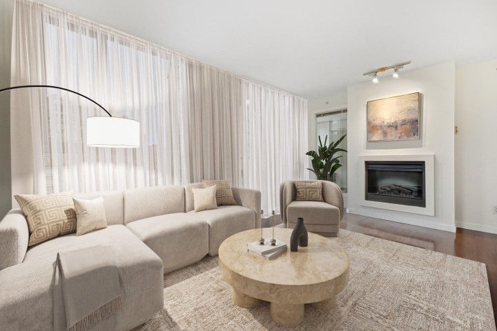 Photo 5 at 804 - 1225 Richards Street, Downtown VW, Vancouver West