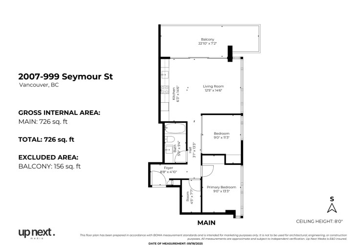 Photo 30 at 2007 - 999 Seymour Street, Downtown VW, Vancouver West