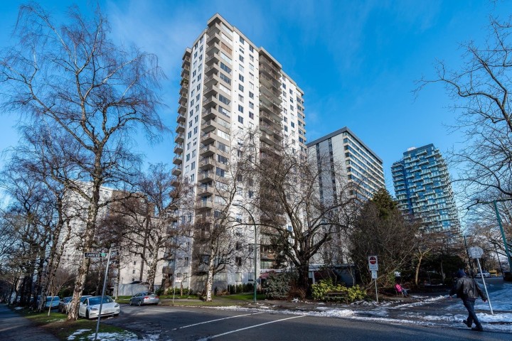 Photo 1 at 402 - 1251 Cardero Street, West End VW, Vancouver West