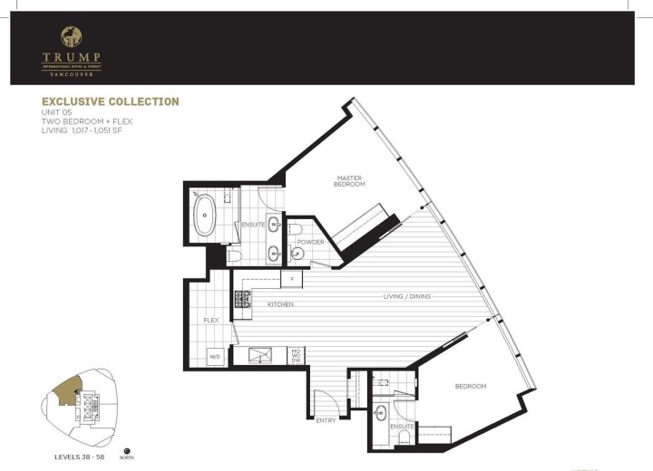 Photo 23 at 4705 - 1151 W Georgia Street, Coal Harbour, Vancouver West