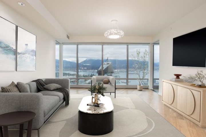 Photo 4 at 4705 - 1151 W Georgia Street, Coal Harbour, Vancouver West