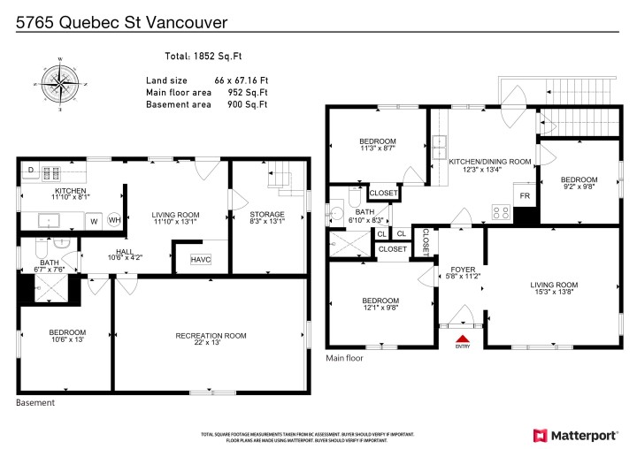 Photo 13 at 5765 Quebec Street, Main, Vancouver East