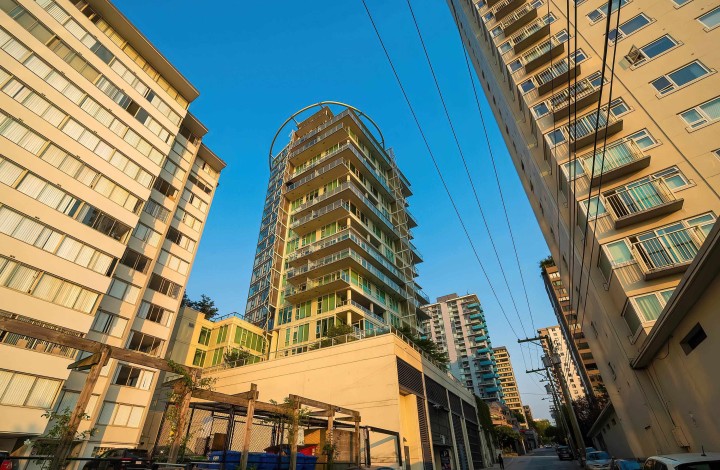 Photo 3 at 1506 - 1221 Bidwell Street, West End VW, Vancouver West