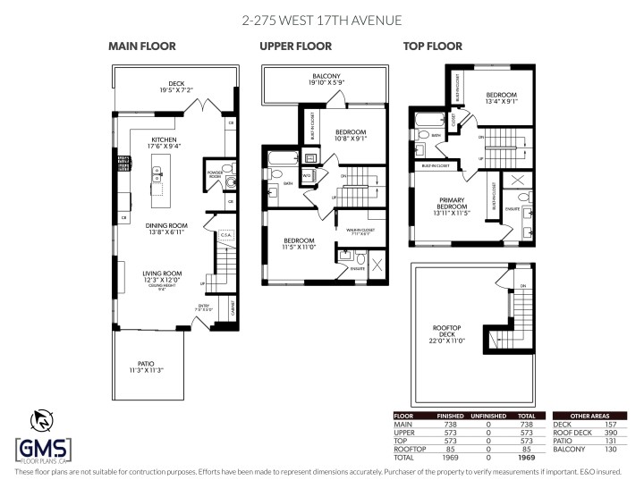 Photo 39 at 2 - 275 W 17th Avenue, Cambie, Vancouver West