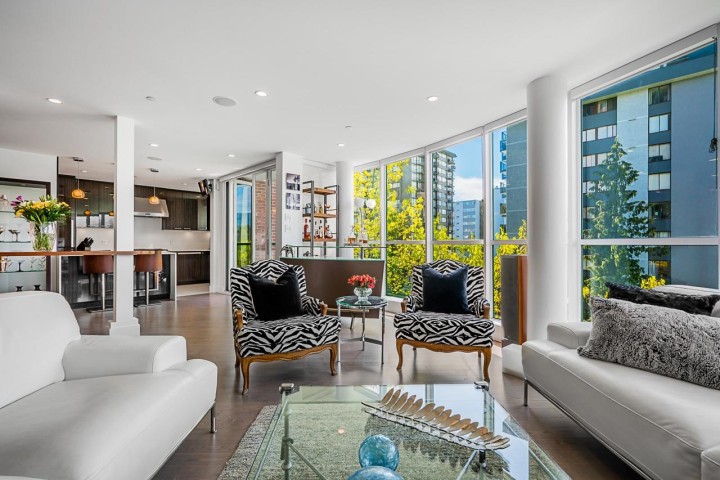 Photo 8 at 602 - 1888 Alberni Street, West End VW, Vancouver West