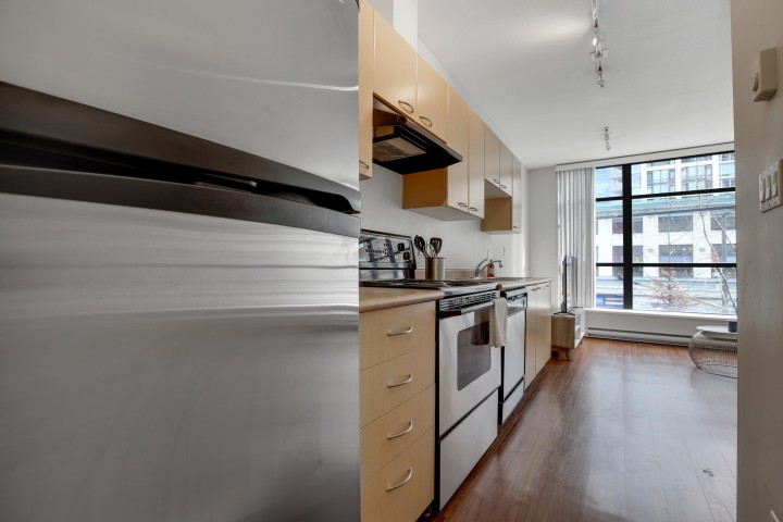 Photo 10 at 209 - 1249 Granville Street, Downtown VW, Vancouver West