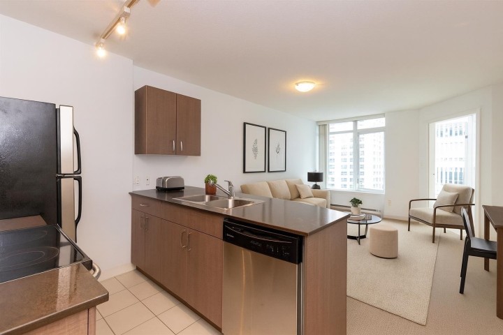 Photo 5 at 1203 - 610 Granville Street, Downtown VW, Vancouver West