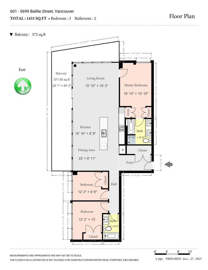 Photo 32 at 601 - 5699 Baillie Street, Cambie, Vancouver West