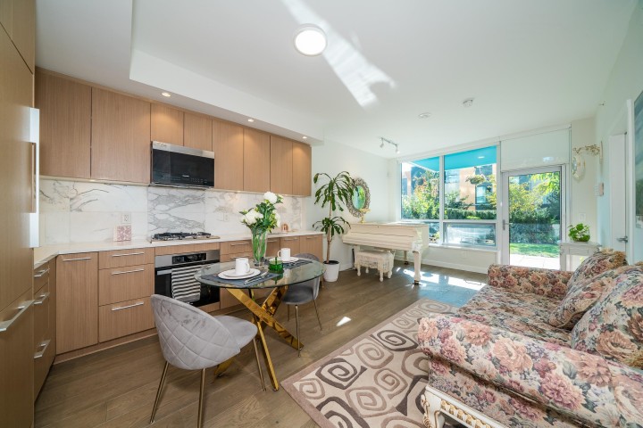 Photo 8 at 101 - 5608 Berton Avenue, University VW, Vancouver West