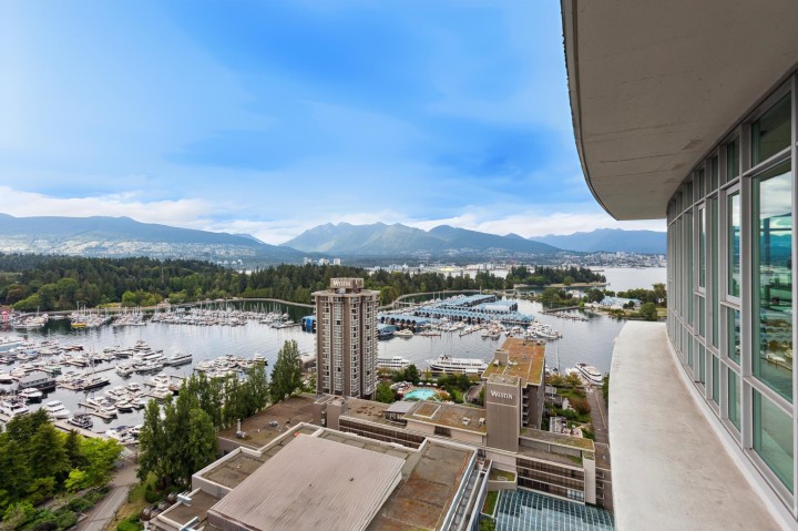 Photo 2 at PH2501 - 1616 Bayshore Drive, Coal Harbour, Vancouver West