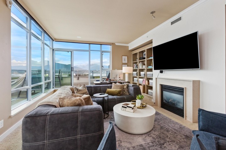 Photo 7 at PH2501 - 1616 Bayshore Drive, Coal Harbour, Vancouver West