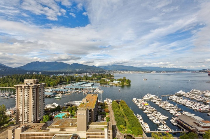 Photo 1 at PH2501 - 1616 Bayshore Drive, Coal Harbour, Vancouver West