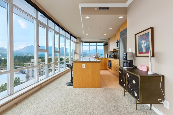 Photo 9 at PH2501 - 1616 Bayshore Drive, Coal Harbour, Vancouver West