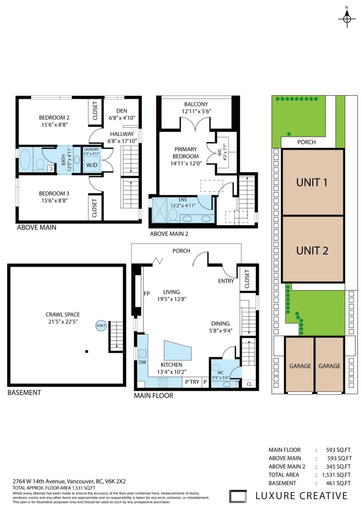 Photo 40 at 2 - 2764 W 14th Avenue, Kitsilano, Vancouver West