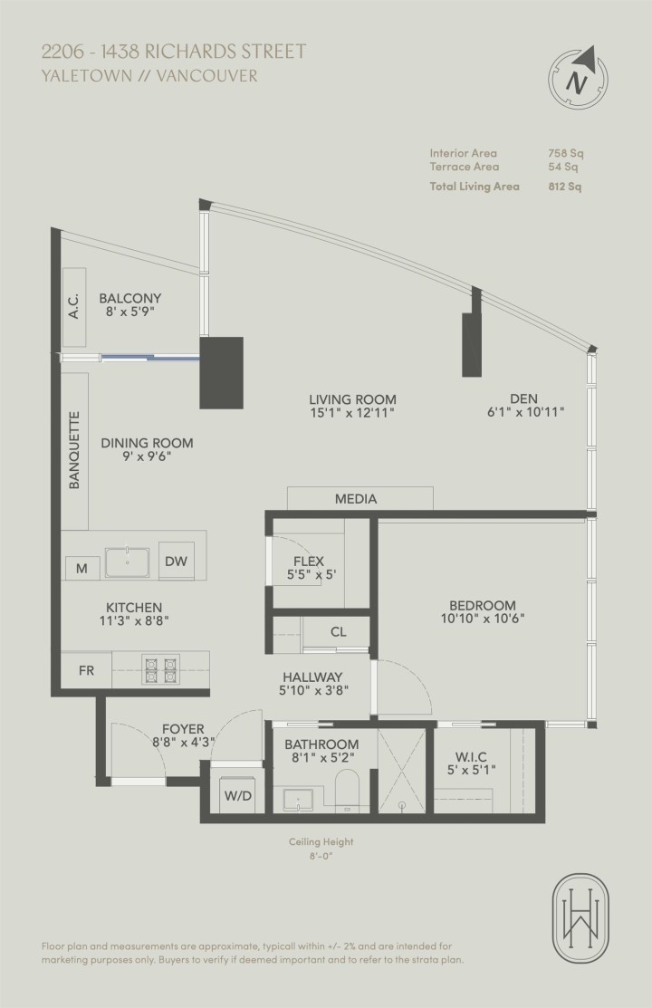 Photo 40 at 2206 - 1438 Richards Street, Yaletown, Vancouver West