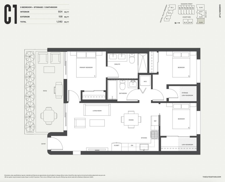 Photo 1 at 103 - 2810 Nanaimo Street, Renfrew Heights, Vancouver East