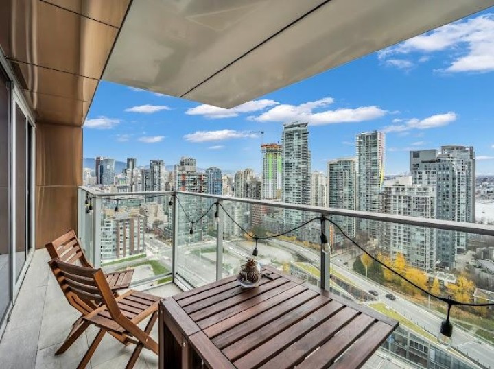 Photo 4 at 3010 - 1480 Howe Street, Yaletown, Vancouver West