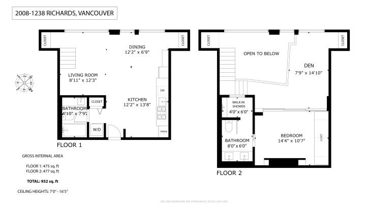 Photo 15 at 2008 - 1238 Richards Street, Yaletown, Vancouver West
