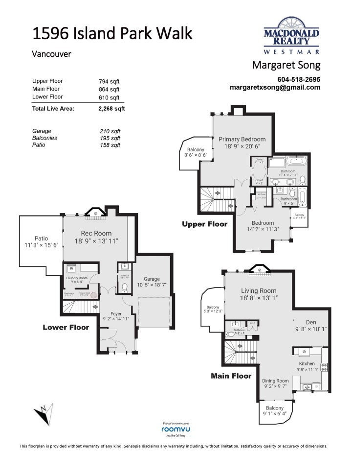 Photo 26 at 1596 Island Park Walk, False Creek, Vancouver West