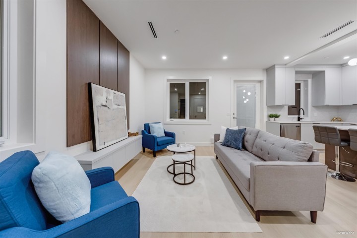 Photo 3 at 3 - 6730 Heather Street, South Cambie, Vancouver West