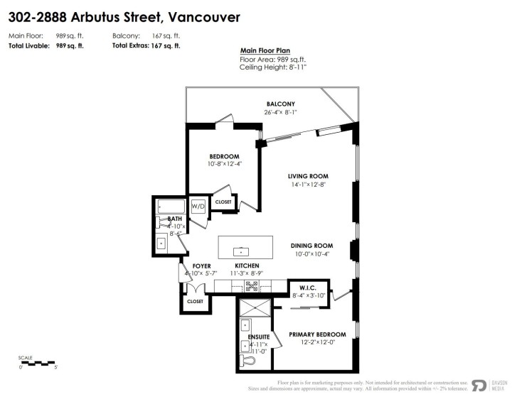 Photo 40 at 302 - 2888 Arbutus Street, Kitsilano, Vancouver West
