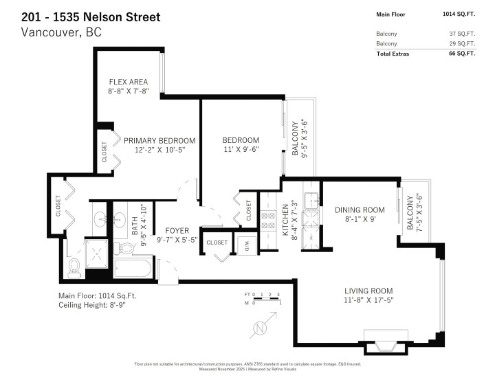 Photo 7 at 201 - 1535 Nelson Street, West End VW, Vancouver West