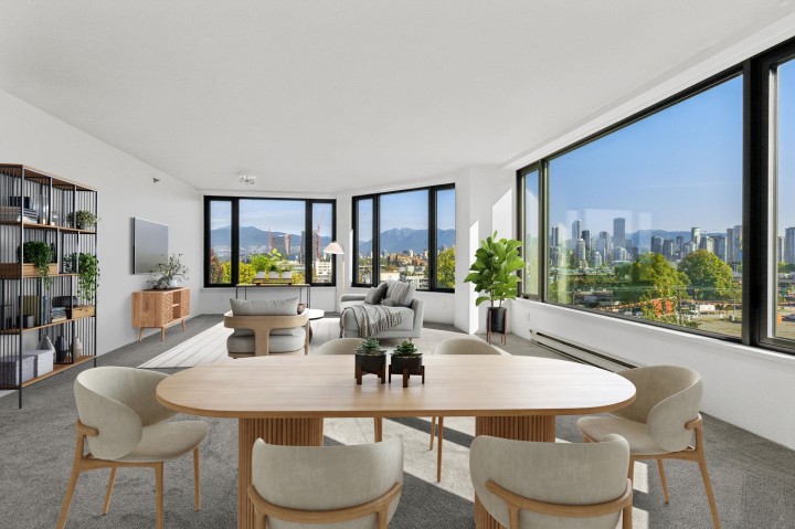 Photo 2 at 609 - 2201 Pine Street, Fairview VW, Vancouver West