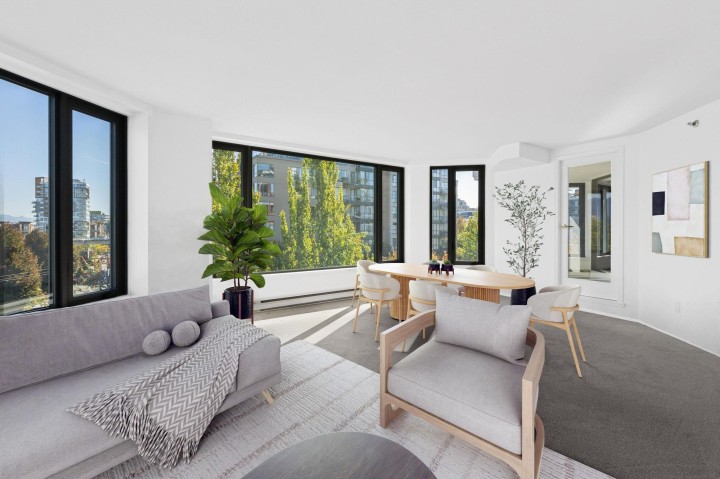 Photo 6 at 609 - 2201 Pine Street, Fairview VW, Vancouver West