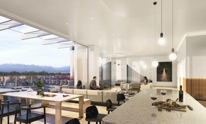 Photo 7 at 1402 - 485 W 42nd Avenue, Oakridge VW, Vancouver West