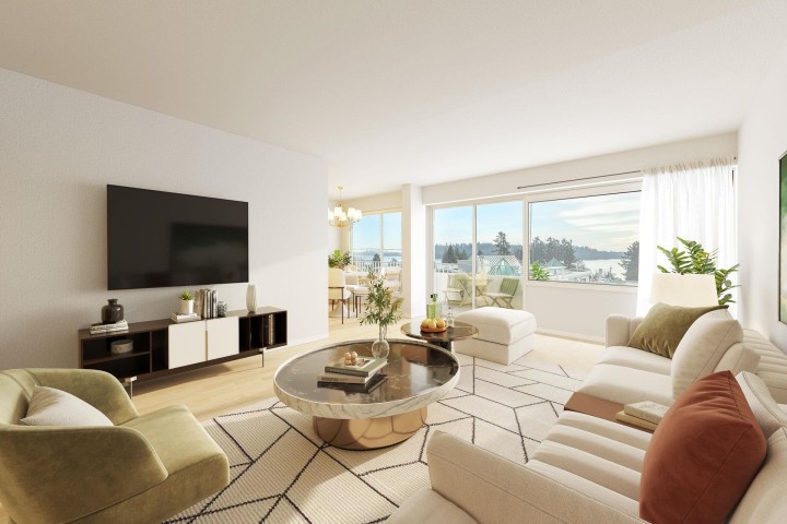 Photo 1 at 203 - 1730 Duchess Avenue, Ambleside, West Vancouver