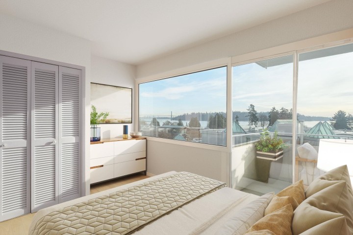 Photo 9 at 203 - 1730 Duchess Avenue, Ambleside, West Vancouver