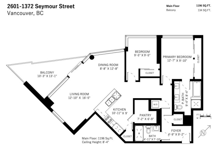 Photo 29 at 2601 - 1372 Seymour Street, Downtown VW, Vancouver West