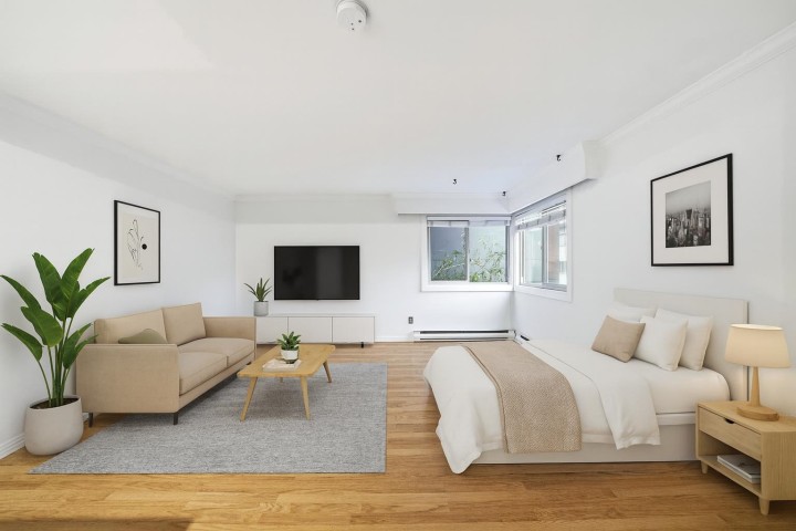 Photo 7 at 107 - 1940 Barclay Street, West End VW, Vancouver West