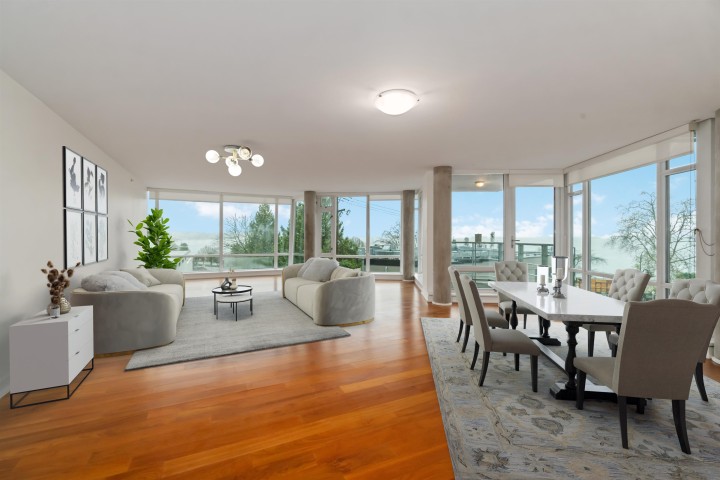 Photo 2 at 404 - 1762 Davie Street, West End VW, Vancouver West