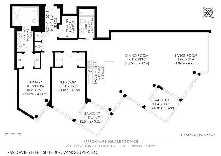 Photo 31 at 404 - 1762 Davie Street, West End VW, Vancouver West