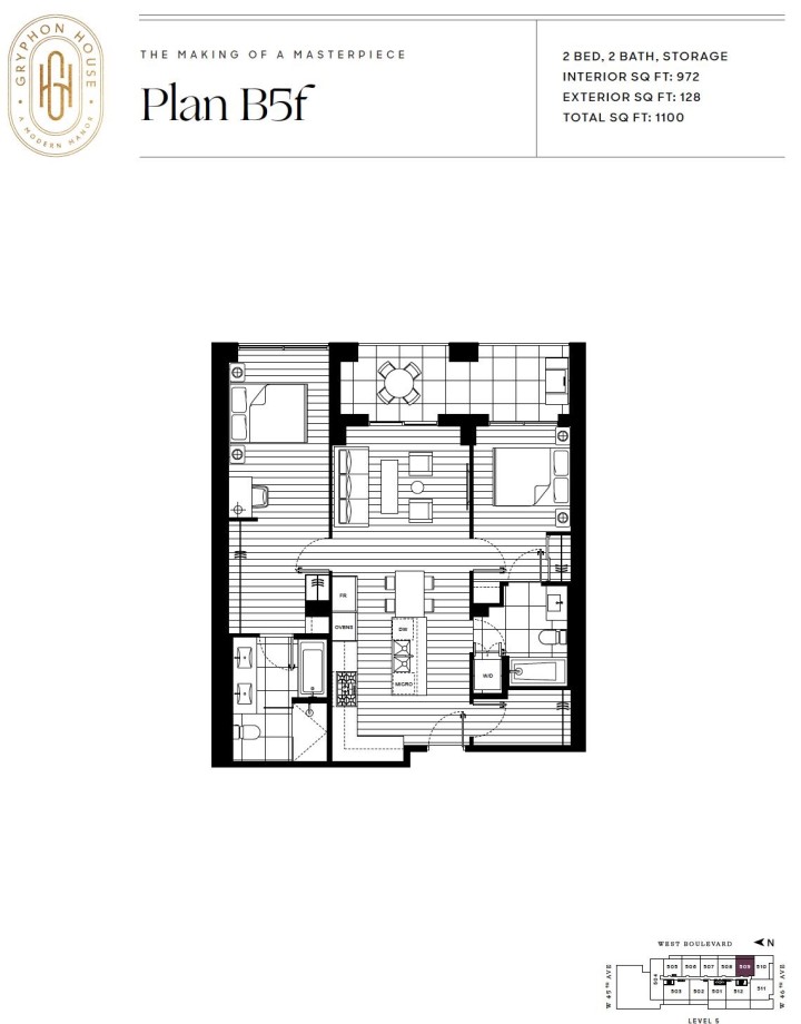 Photo 15 at 508 - 2105 W 46th Avenue, Kerrisdale, Vancouver West