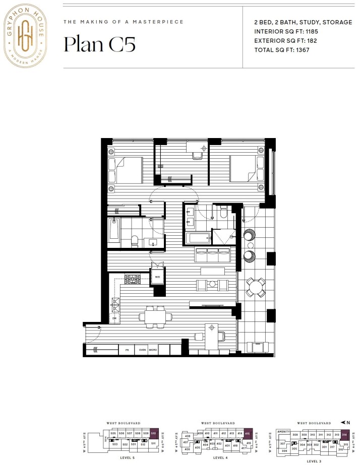 Photo 13 at 509 - 2105 W 46th Avenue, Kerrisdale, Vancouver West