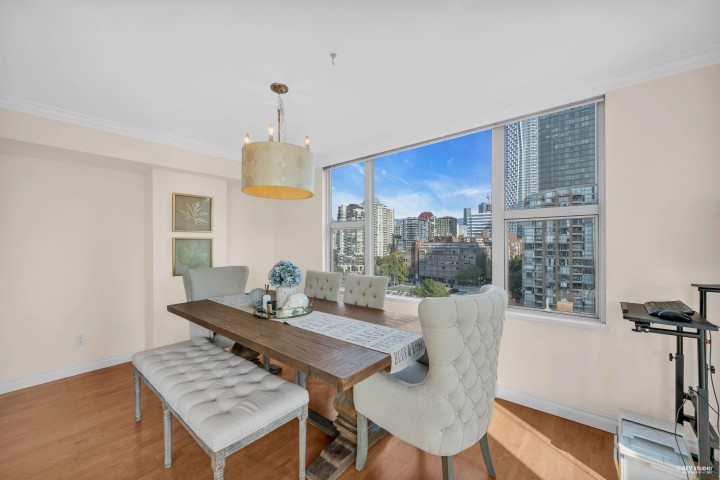 Photo 6 at 1708 - 1500 Hornby Street, Yaletown, Vancouver West