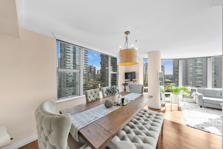 Photo 7 at 1708 - 1500 Hornby Street, Yaletown, Vancouver West