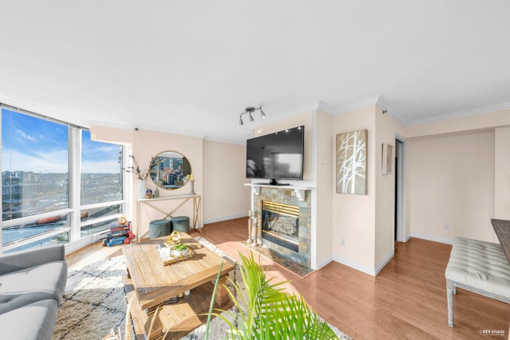 Photo 5 at 1708 - 1500 Hornby Street, Yaletown, Vancouver West