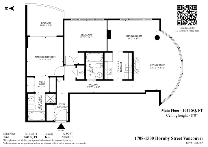 Photo 31 at 1708 - 1500 Hornby Street, Yaletown, Vancouver West
