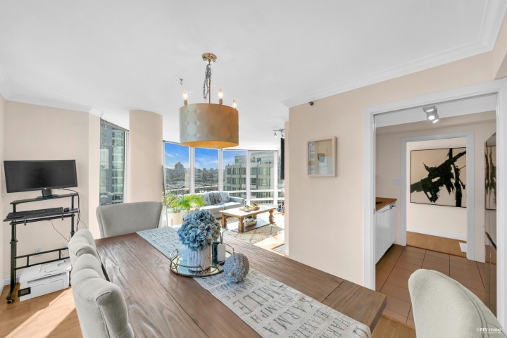 Photo 8 at 1708 - 1500 Hornby Street, Yaletown, Vancouver West