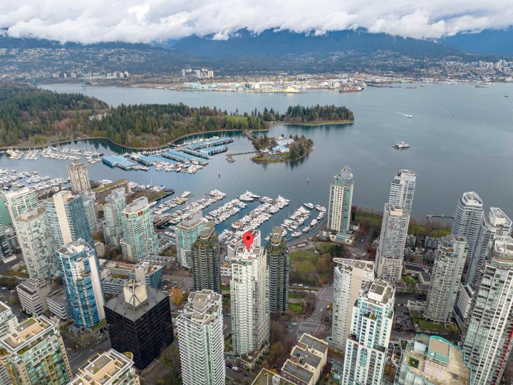 Photo 2 at 306 - 1328 W Pender Street, Coal Harbour, Vancouver West