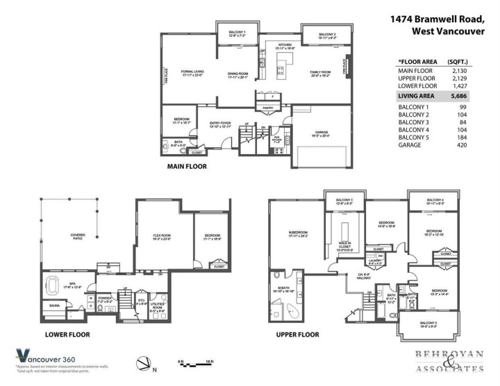 Photo 4 at 1474 Bramwell Road, Chartwell, West Vancouver
